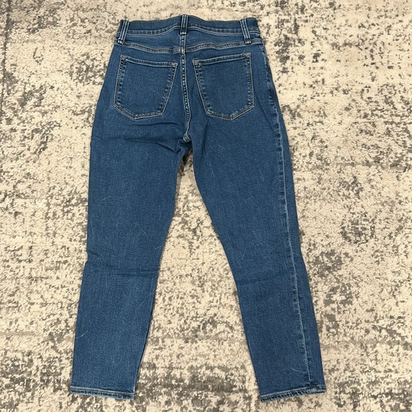 Abercrombie & Fitch The Super Skinny Ankle High Rise Jeans Size 6 Short - Picture 3 of 3